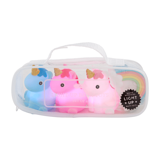 Light Up Unicorn Tub Toys