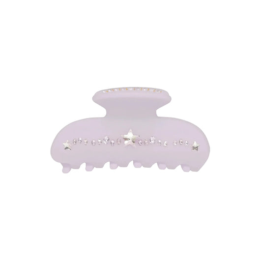 Sweetheart Claw Clip - Lilac Sky
