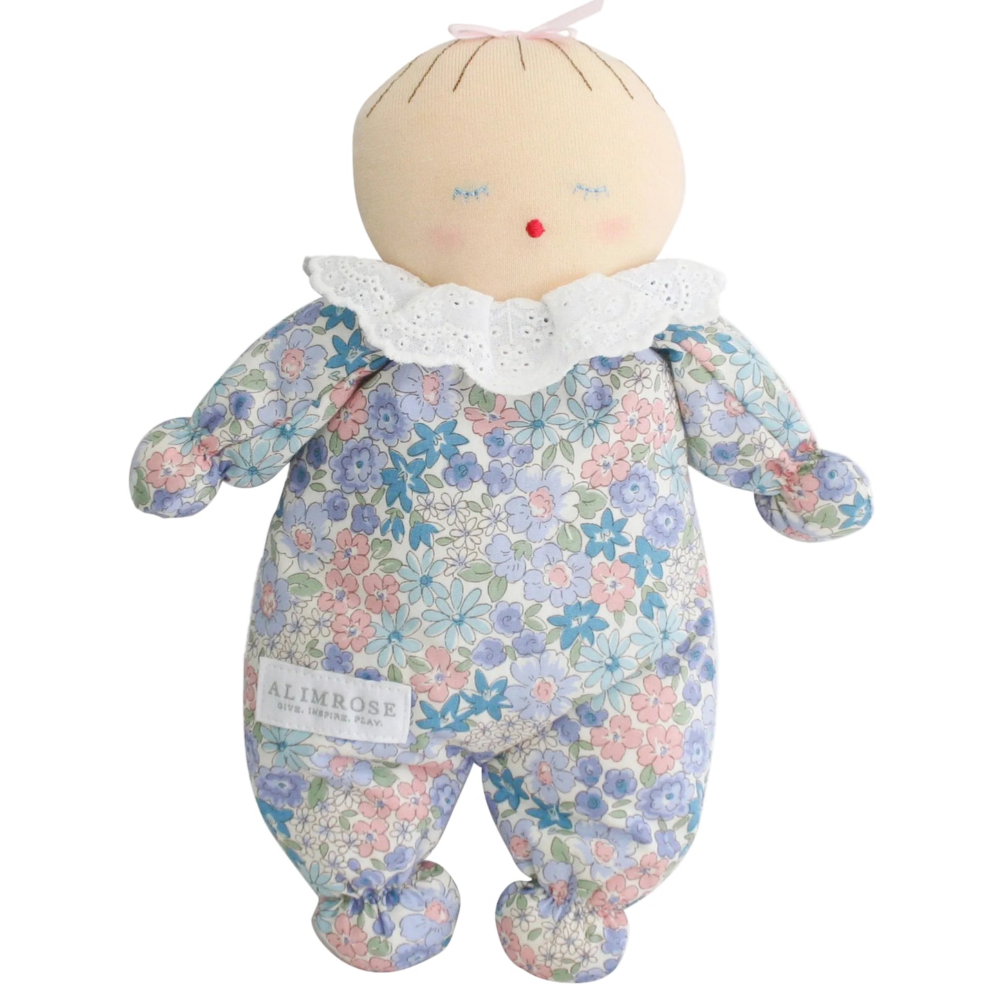 Asleep Awake Doll – Lilly Blue