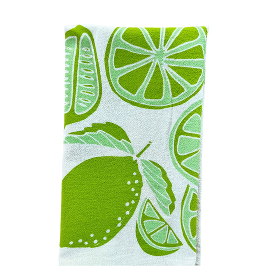 Limes Tea Towel