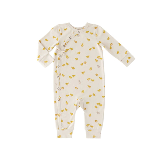 The Littles Kimono Romper - Little Chicks