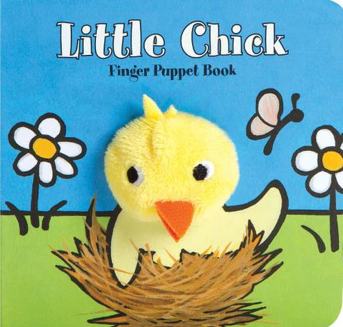 Little Chick Puppet Book