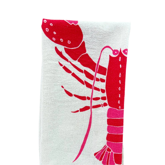 Lobster Tea Towel