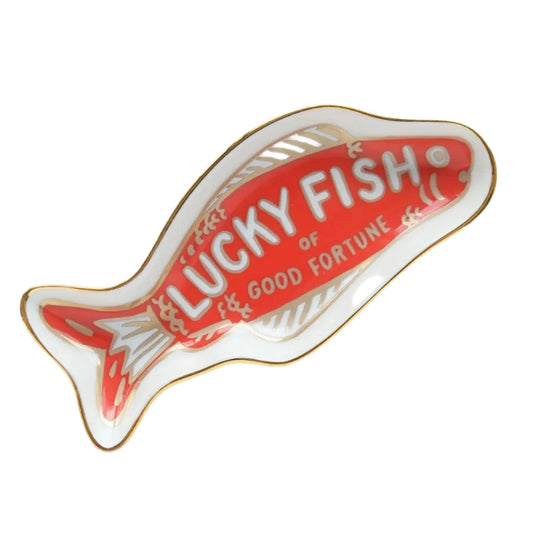 Lucky Fish Trinket Dish