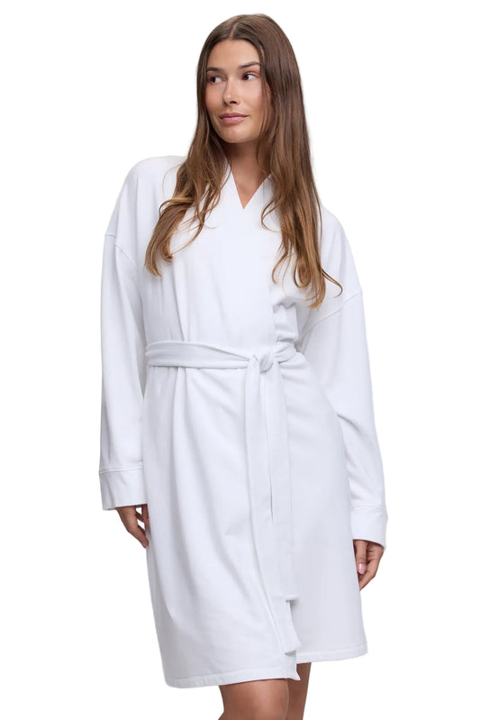 Luxe Lounge Robe - Sea Salt