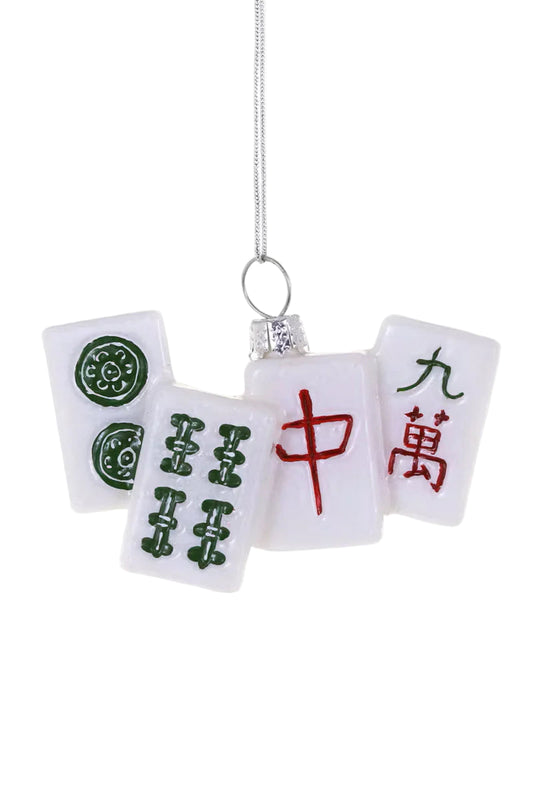 Mahjong Ornament