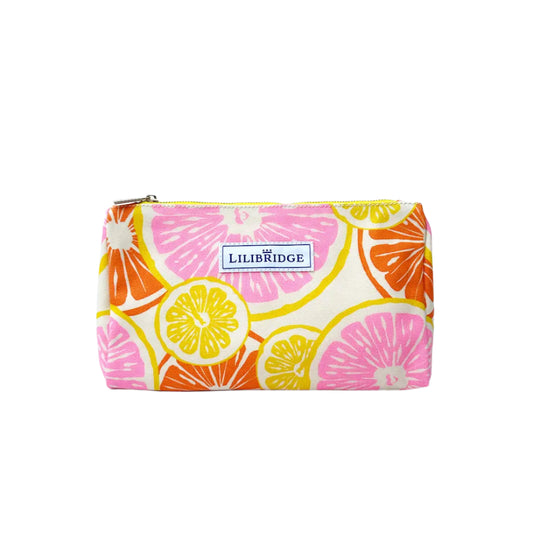 Makeup Bag- Slice of Sun