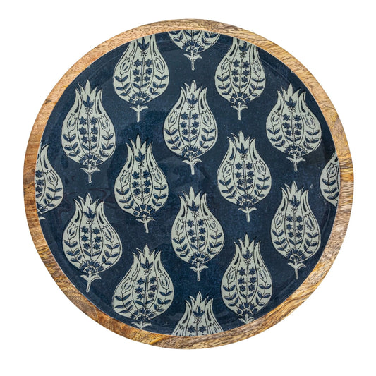 Mangowood Enameled Tray - Medium