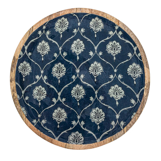 Mangowood Enameled Tray - Large