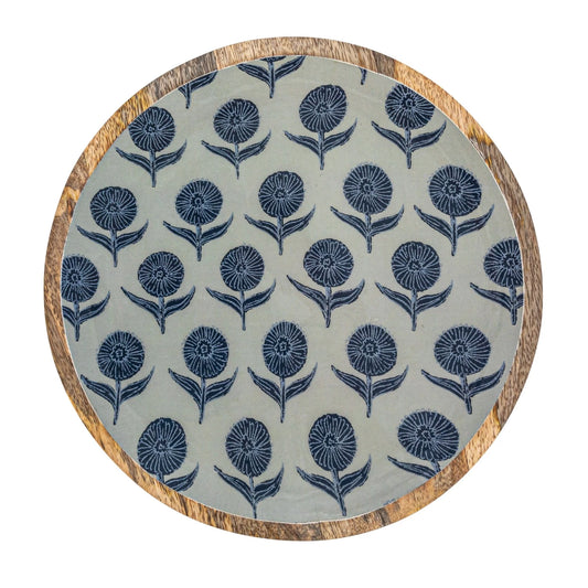 Mangowood Enameled Trays - Small