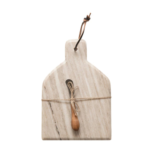 Marble Board with Spreader