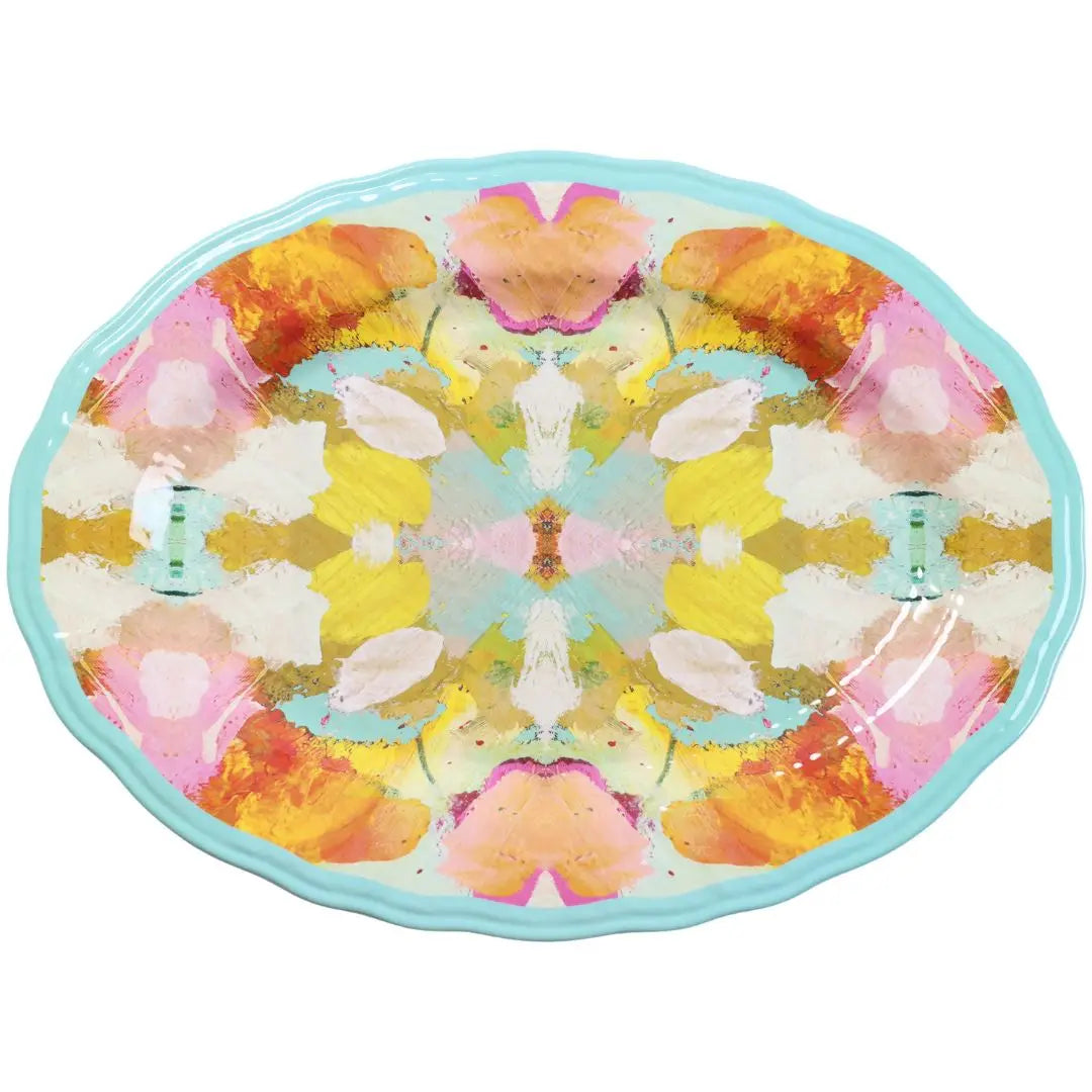 Marigold Melamine Serving Platter