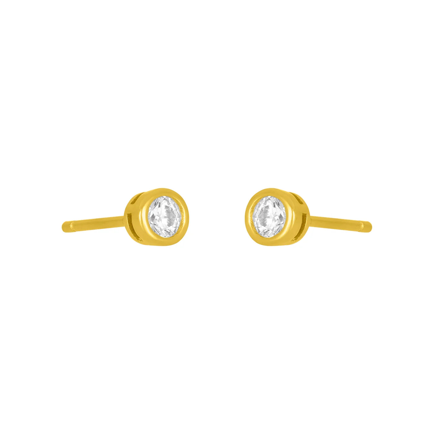 Marisol Earrings- Gold 3mm