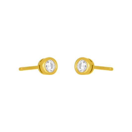 Marisol Earrings- Gold 3mm