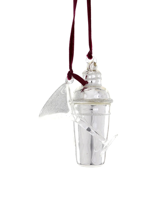 Martini Shaker Ornament