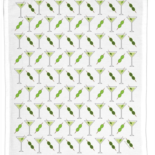 Tea Towel – Martini