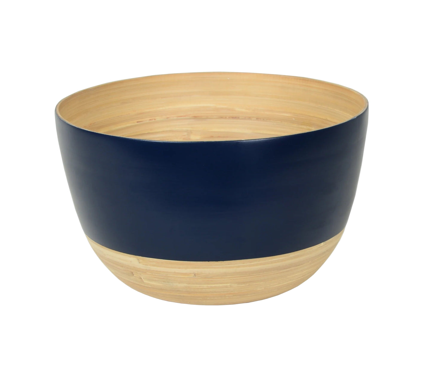 Mixing Bowl - Matte Dark Blue