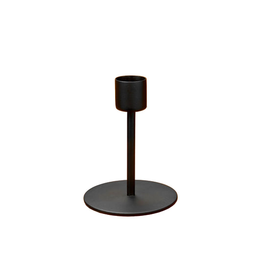 Medium Black Taper Holder