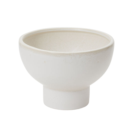 Medium Ceramic Compote Bowl