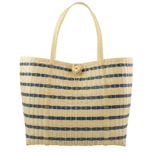 Sailor Stripe Tote - Medium
