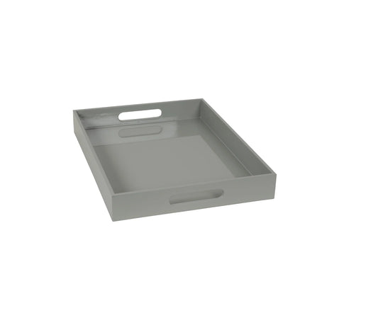 Medium Serving Tray-Grey