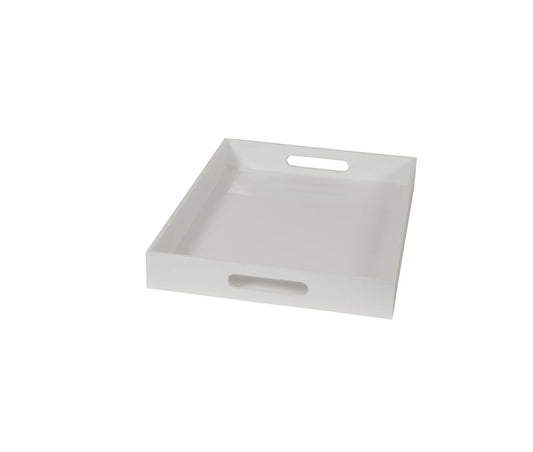 Medium Serving Tray-White