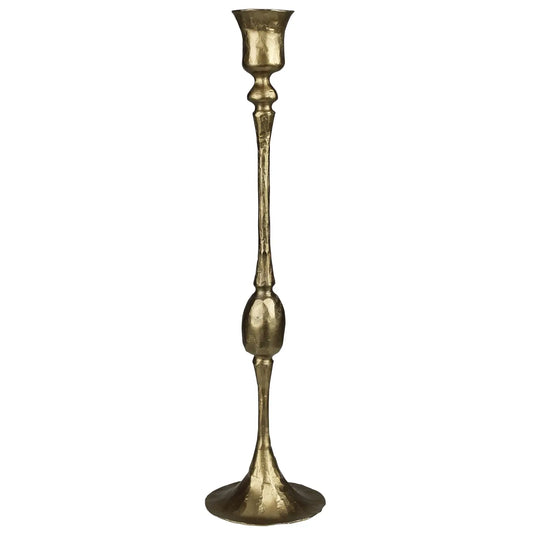 Medium Brass Taper Holder (Set of 2)