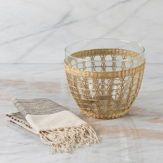 Seagrass Salad Bowl-Large