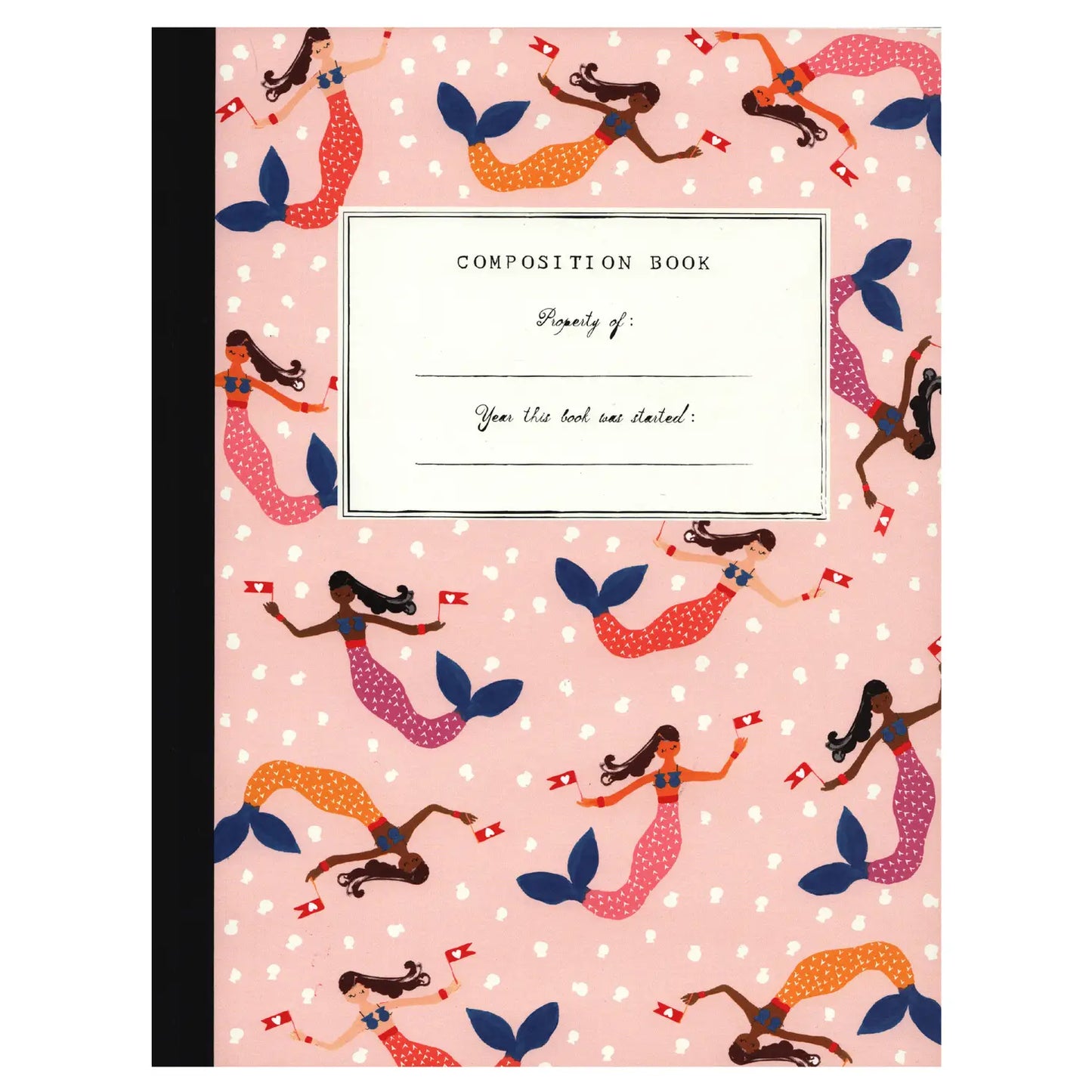 Composition Book-Mermaids