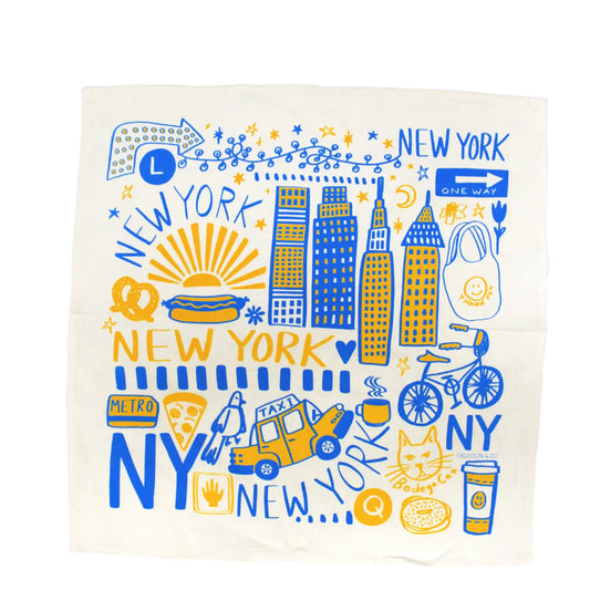 Metro Card Towel Towel
