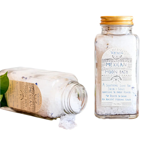 Mexican Moon Bath Jar