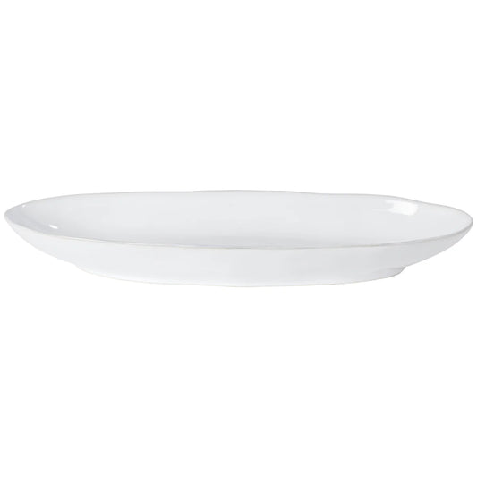 White Oval Platter