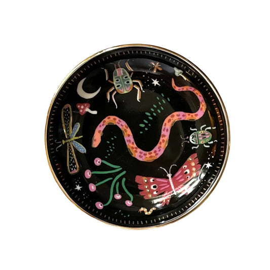 Midnight Garden Trinket Dish
