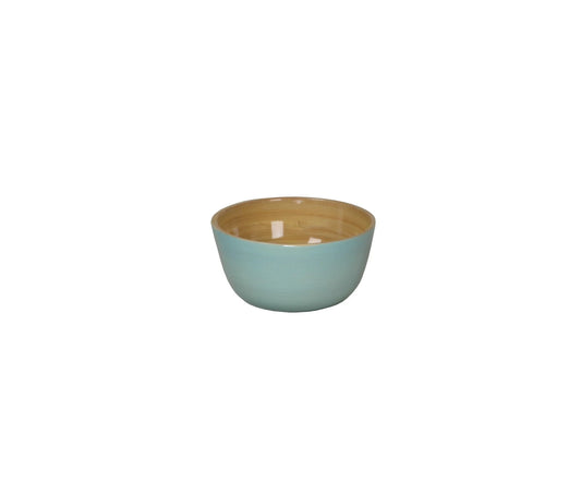 Mini Bamboo Bowl- Ice Blue