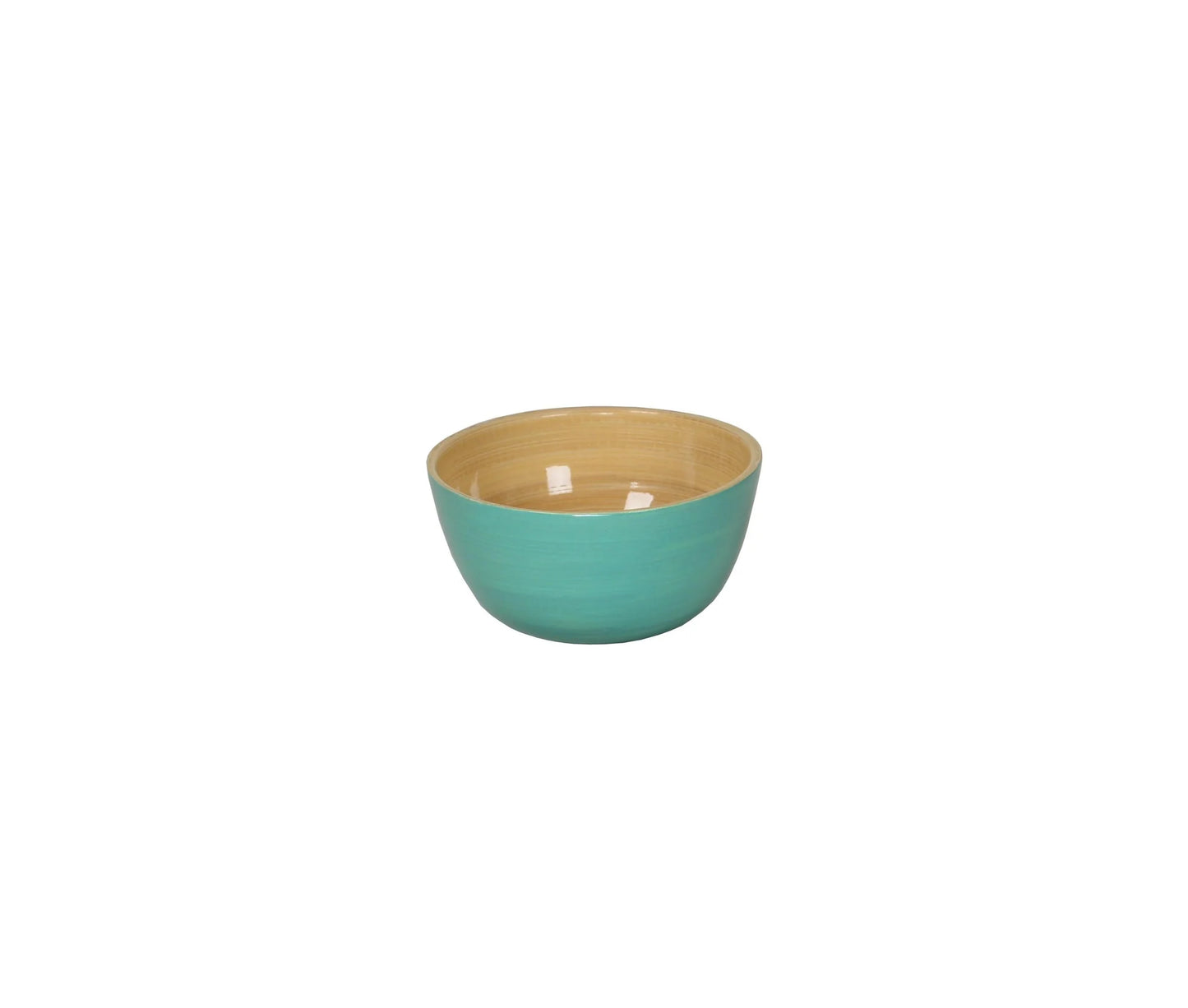 Mini Bamboo Bowl- Light Blue