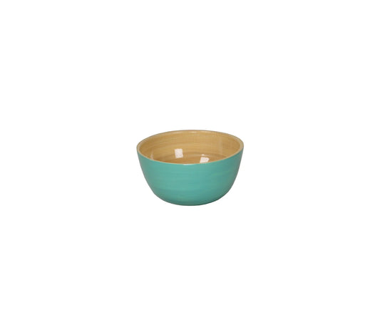 Mini Bamboo Bowl- Light Blue