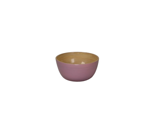 Mini Bamboo Bowl- Mauve