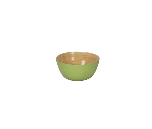 Mini Bamboo Bowl- Pastel Green