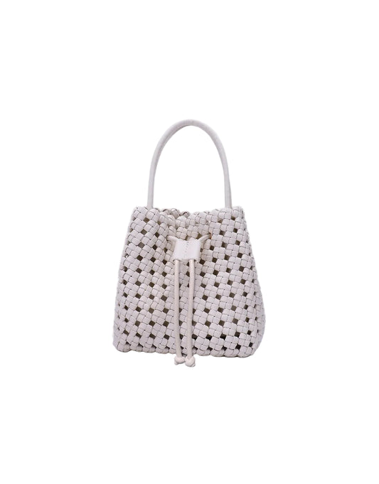 Mini Bucket Bag – Off White