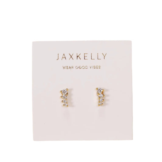 Mini Crawler Earrings