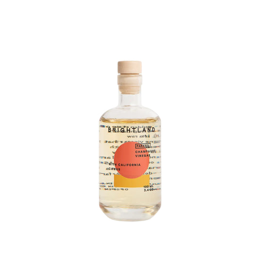 Mini Parasol Champagne Vinegar