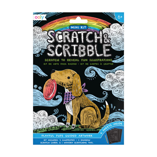 Mini Scratch and Scribble – Playful Pups