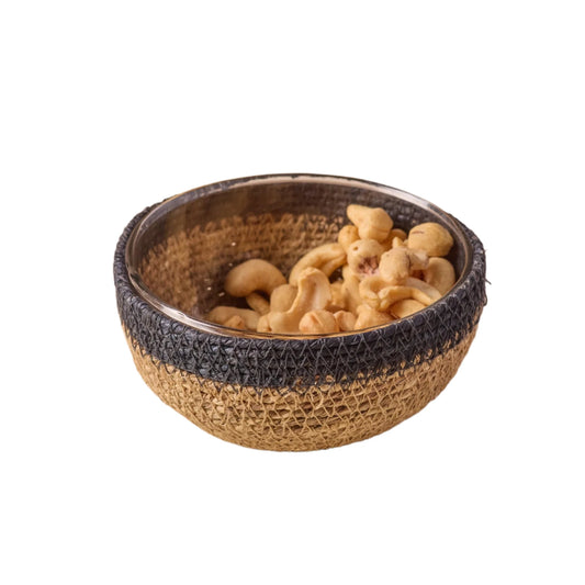Mini Seagrass Bowl – Navy