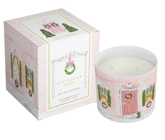 Mistletoe Lane Candle