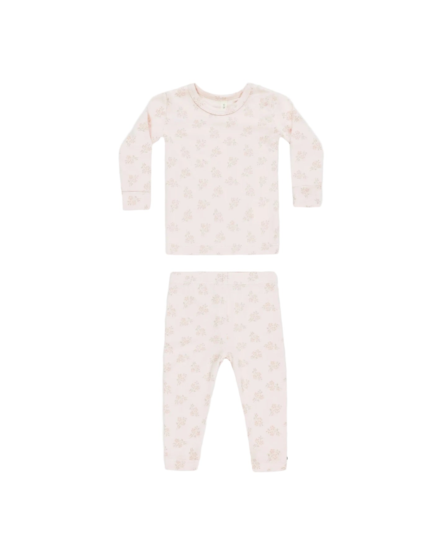 Pajama Set- Pink Blossom