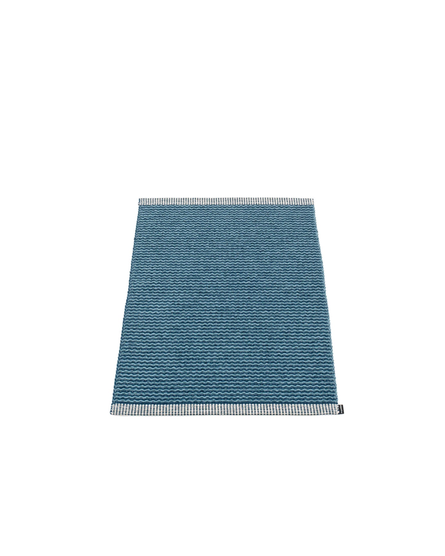 Mono Ocean Blue Rug- 2'x 2 3/4'