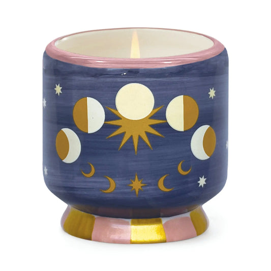 Moon Phases Candle- Jasmine and Rose
