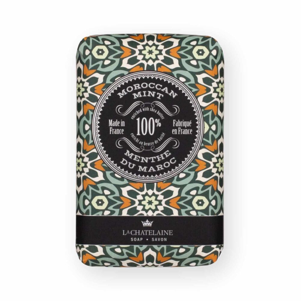 Moroccan Mint Bar Soap