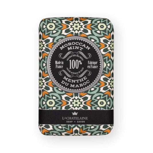 Moroccan Mint Bar Soap