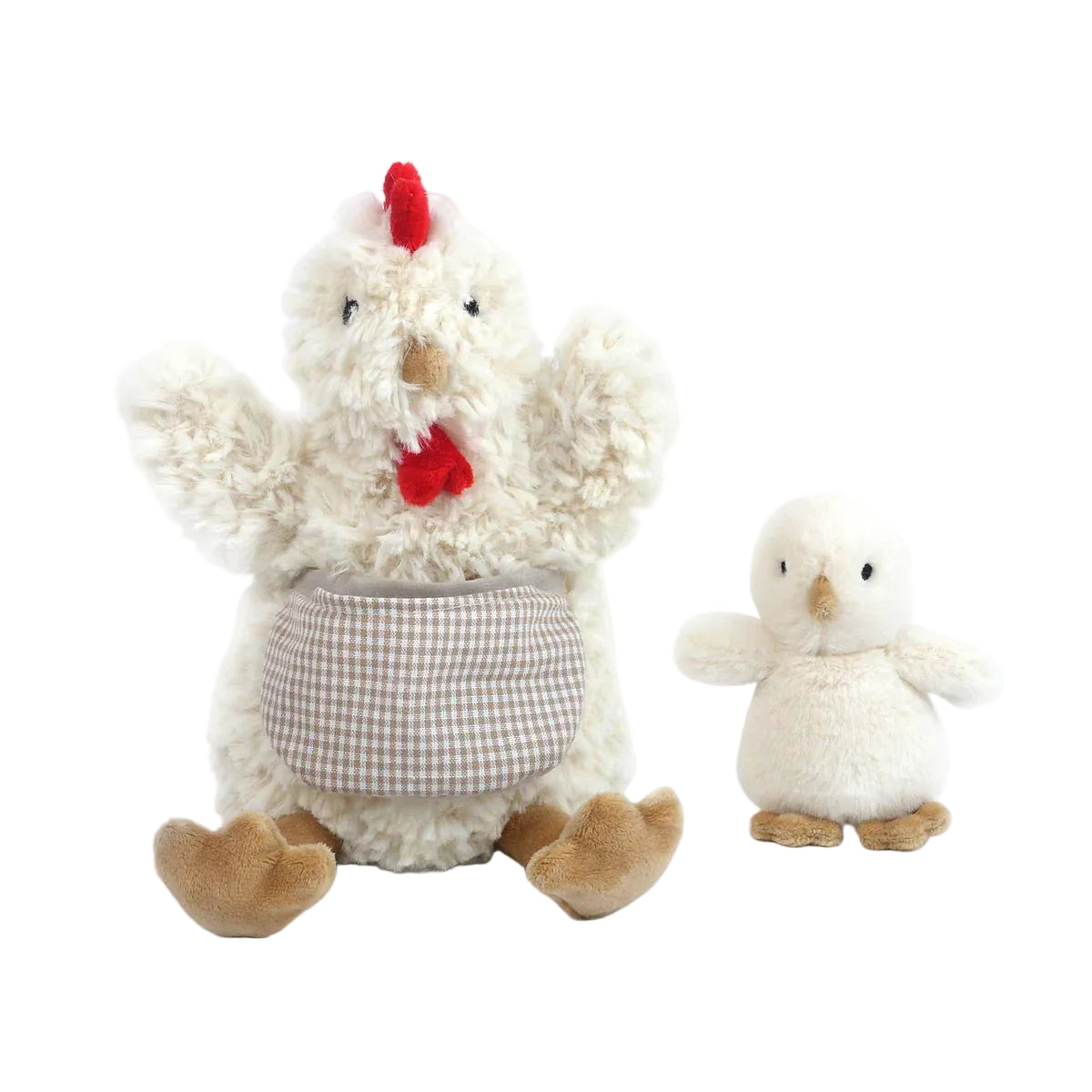Mother and Baby Hen